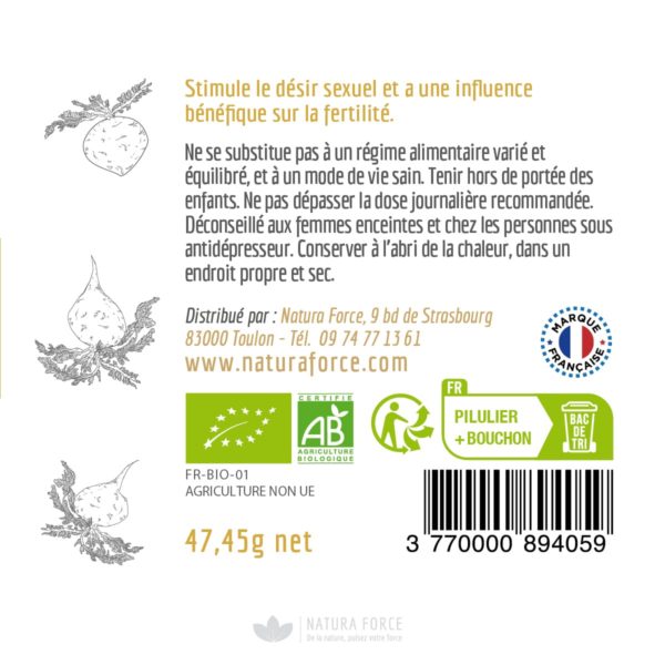 boutique sport natura force 974 réunion nutrition maca