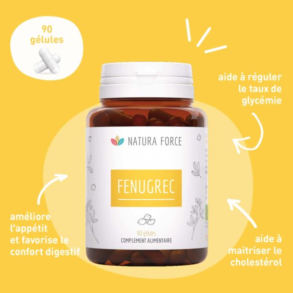 boutique sport natura force 974 réunion nutrition fenurgrec