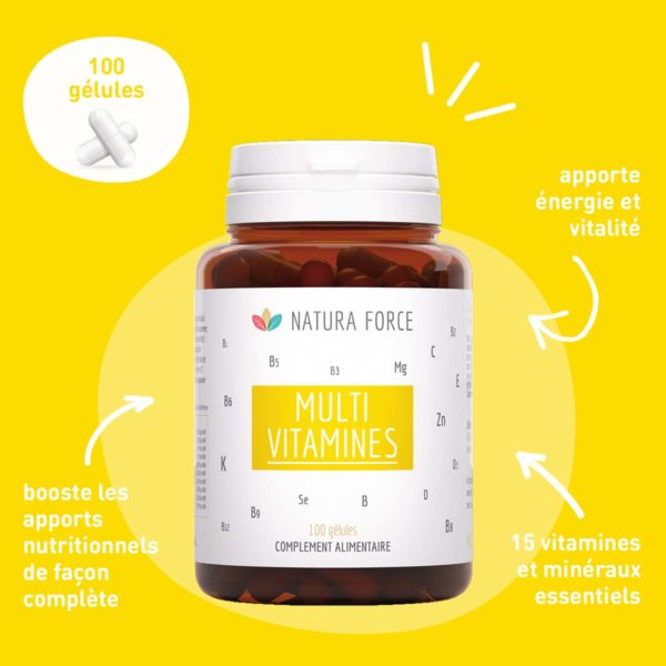 multi vitamines natura force bee thruster réunion 974