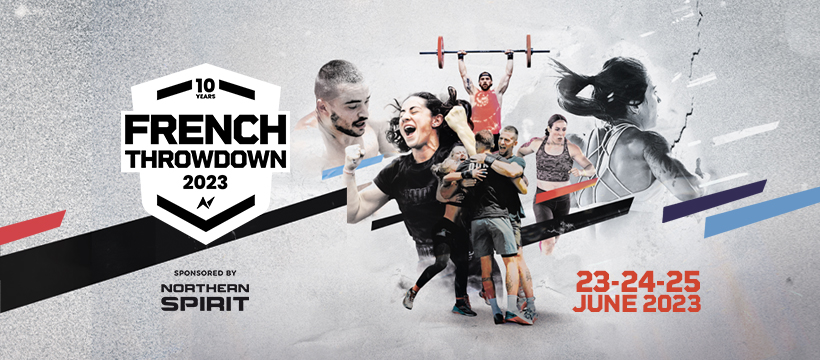 French Throwdown 2023, inscription ouverte pour la bataille française