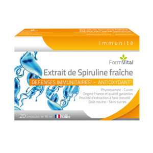 boutique sport natura force 974 réunion nutrition spiruline fraiche