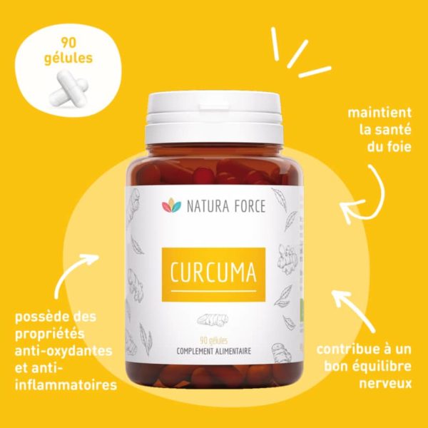 boutique sport natura force 974 réunion nutrition curcuma