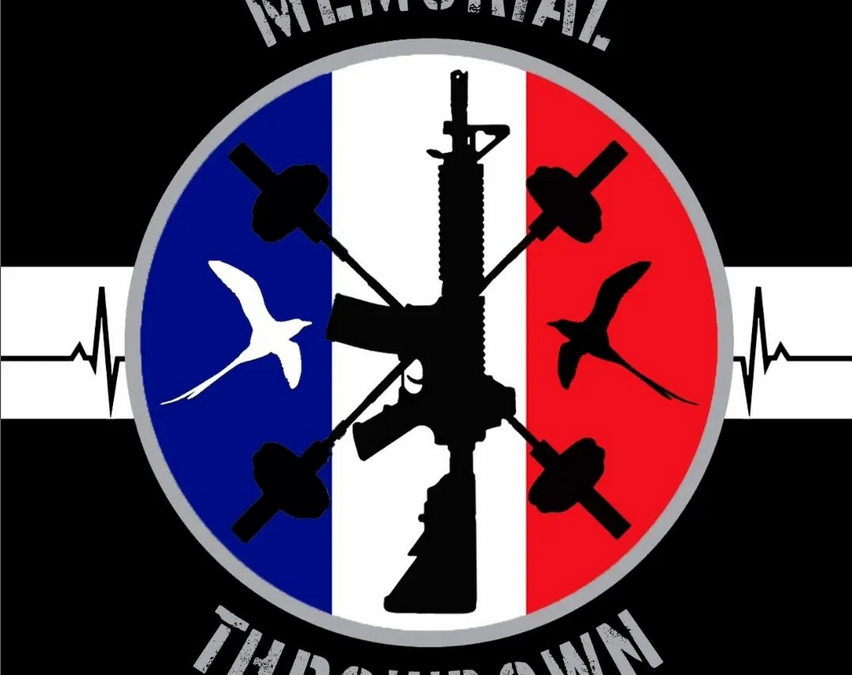 Memorial Throwdown 2023, la compétition caritative au profit des associations de soutien aux blessés de guerre à la Réunion