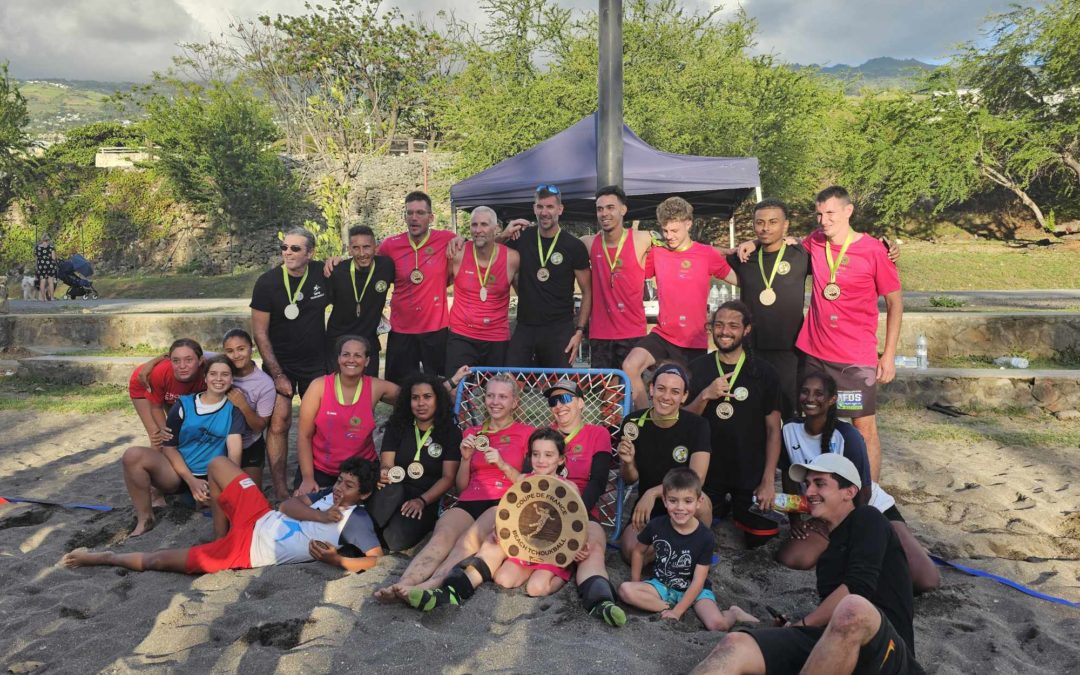 Le 1er trophée Beachtchoukball pour Valdahon